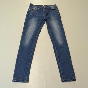 7 For All Mankind Size 12 Medium Wash "The Ankle Skinny"